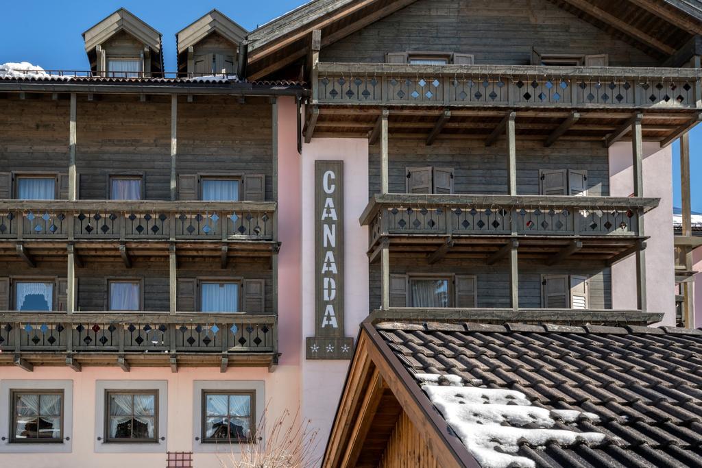 Hotel Canada Predazzo Zewnętrze zdjęcie