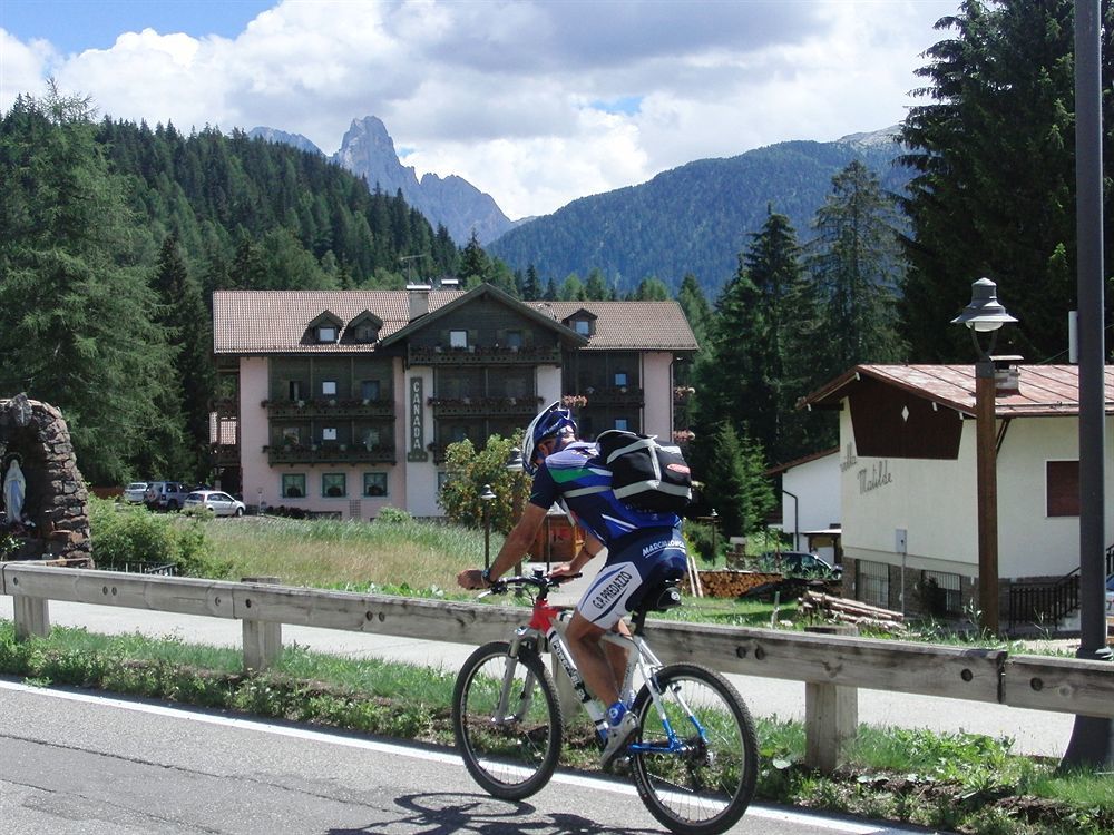 Hotel Canada Predazzo Zewnętrze zdjęcie