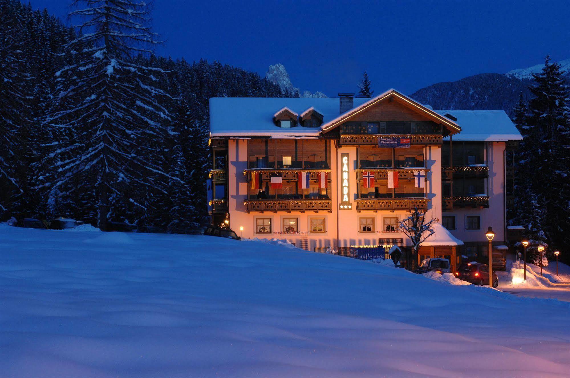 Hotel Canada Predazzo Zewnętrze zdjęcie